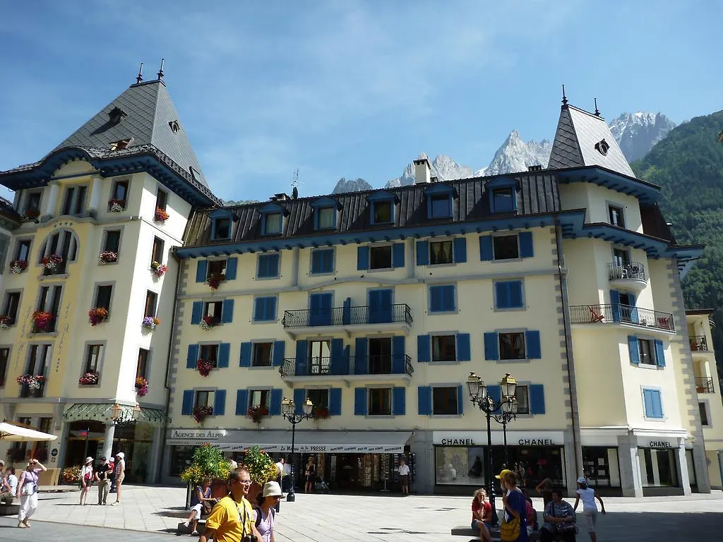 Grand Hotel Des Alpes Chamonix