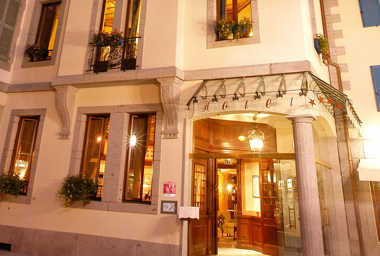 ***** Hotel Grand Hôtel des Alpes Chamonix France
