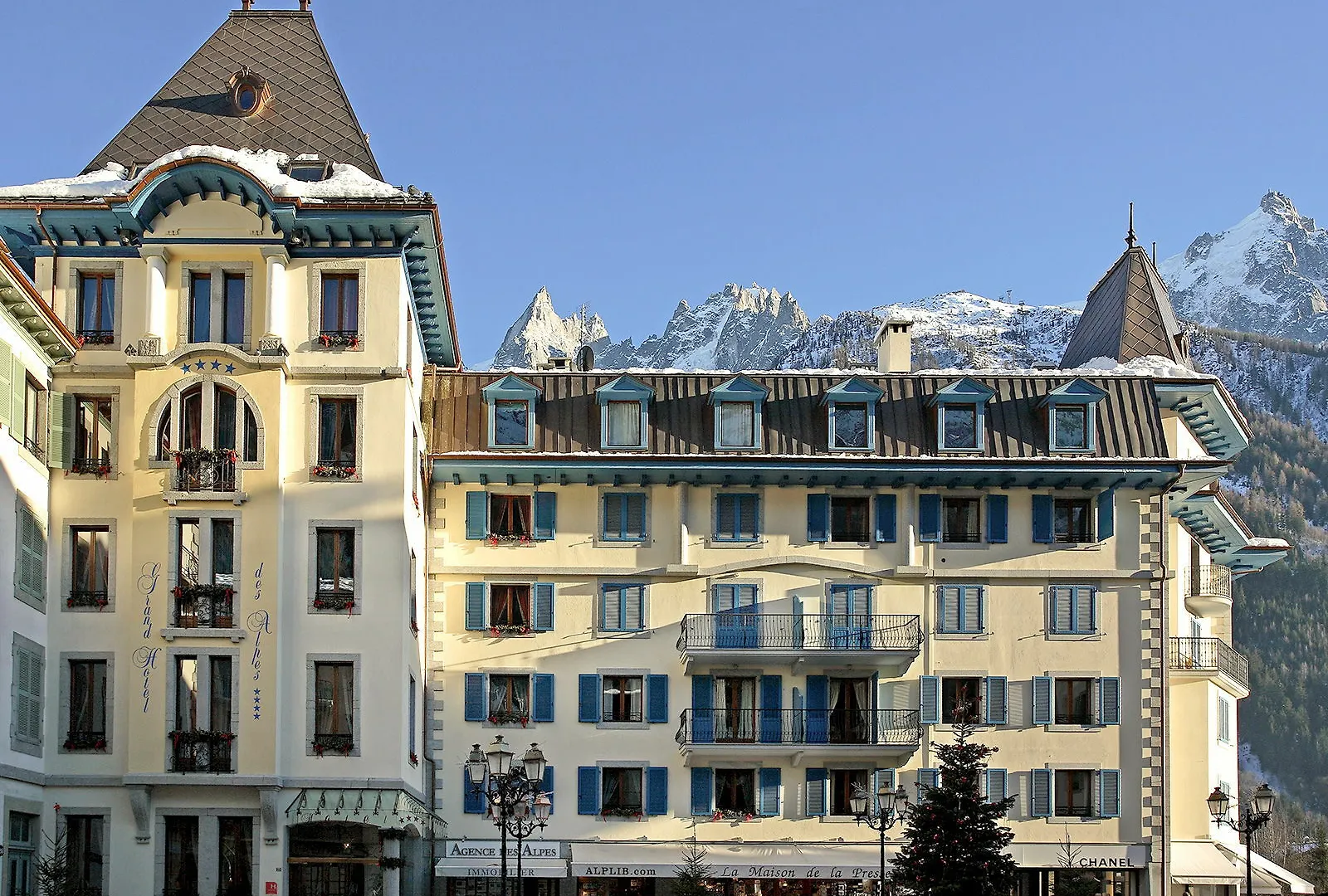 Grand Hôtel des Alpes Chamonix France