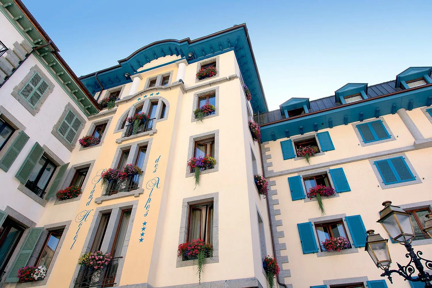 Grand Hotel Des Alpes Chamonix 5*,  Francja