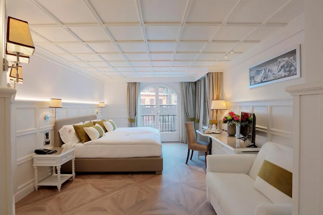 ***** Hotel Grand Hôtel des Alpes Chamonix France