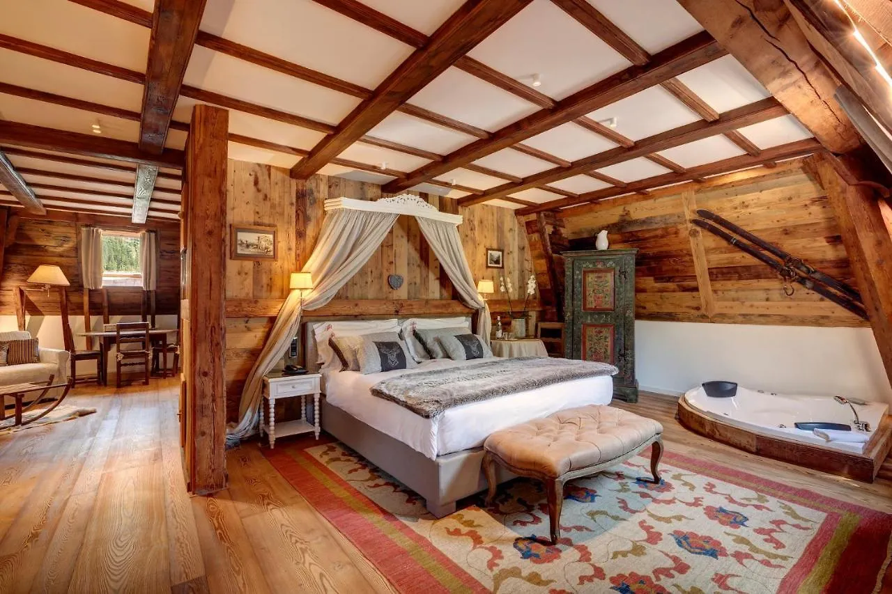 Grand Hotel Des Alpes Chamonix 5*,