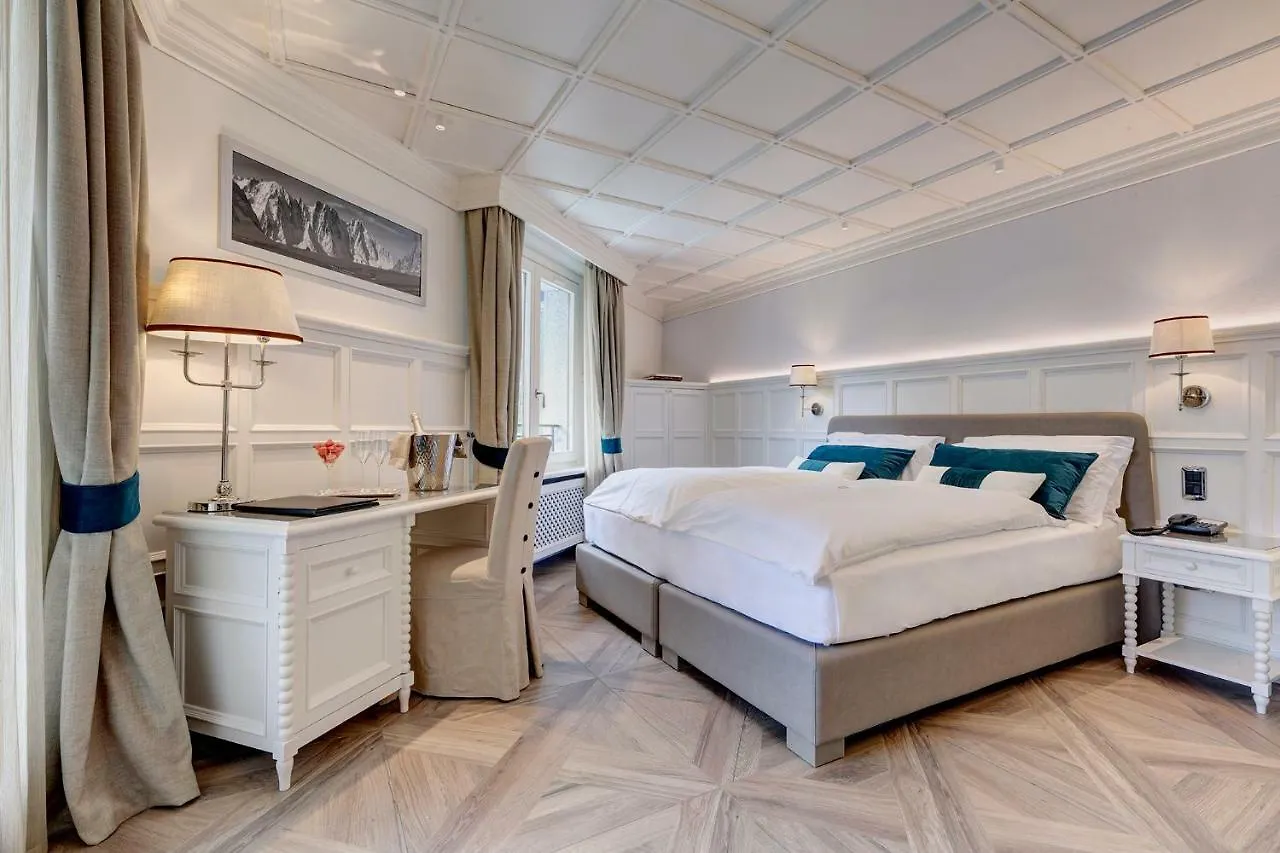 Hotel Grand Hôtel des Alpes Chamonix