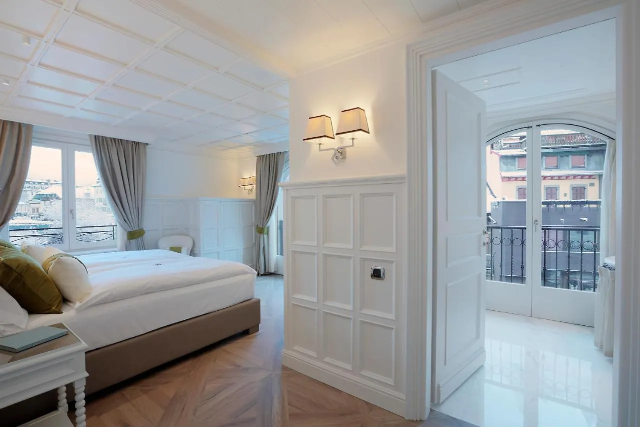 Hotel Grand Hôtel des Alpes Chamonix