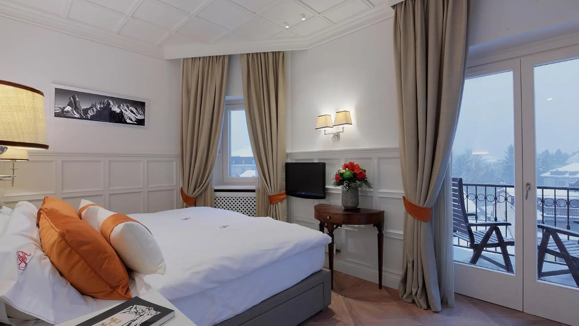 Grand Hotel Des Alpes Chamonix 5*,