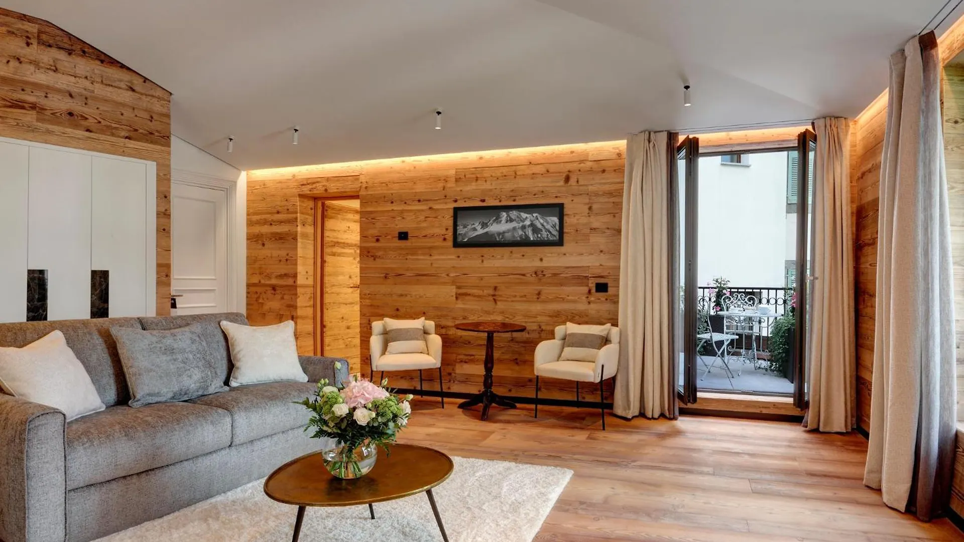 *****  Grand Hotel Des Alpes Chamonix France